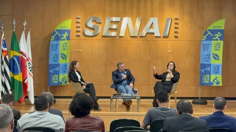 WANA no 1º Fórum da Indústria de Jacareí